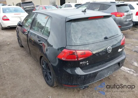 2015 Volkswagen Golf Tsi S 4-Door из США, поврежденный, VIN 3VW217AU0FM029601